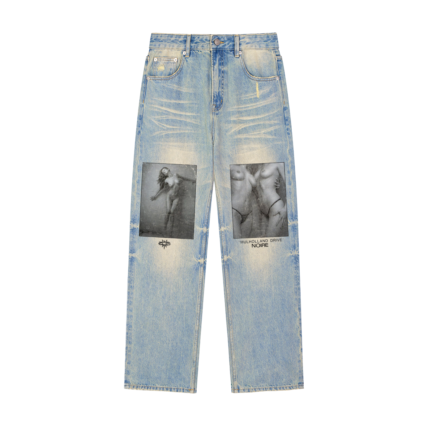 Mulholland drive denim