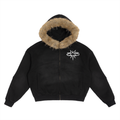 Fairbanks fur hoodie